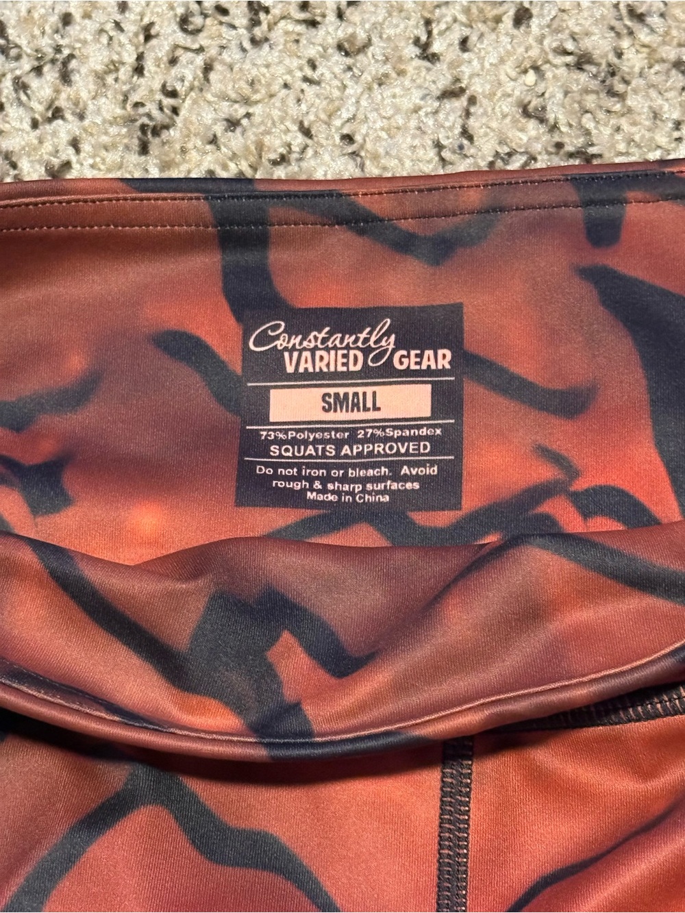 Constantly Varied Gear Halloween Sunset Sports Bra & Leggings Set - Picture 8 of 11